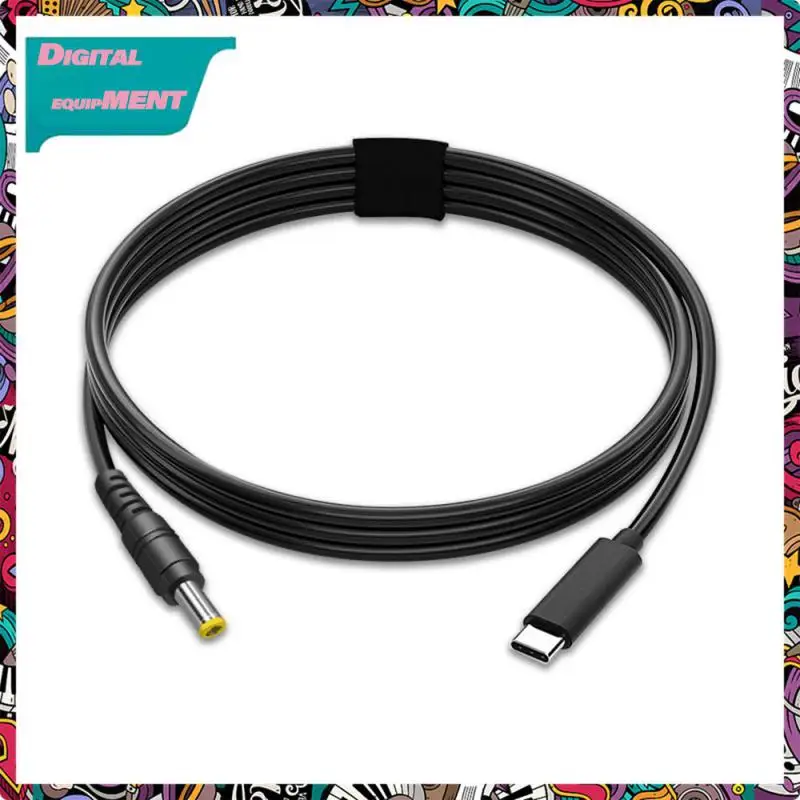 

Not Easy To Break Power Adapter Cable Stable Performance Charging Cable Durable Wear-resistant Dc Power Adapter Heat Protection