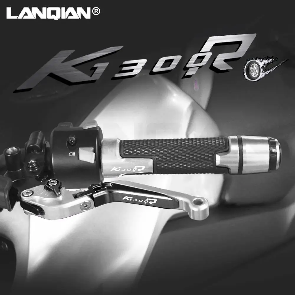 

Motorcycle Accessories Aluminum Brake Clutch Levers Handlebar Hand Grips Ends For BMW K1300R K 1300 R K 1300R 2009-2015 2014