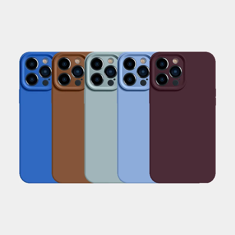 

Силиконовый чехол для iPhone 14 13 12 11 Pro Max Plus