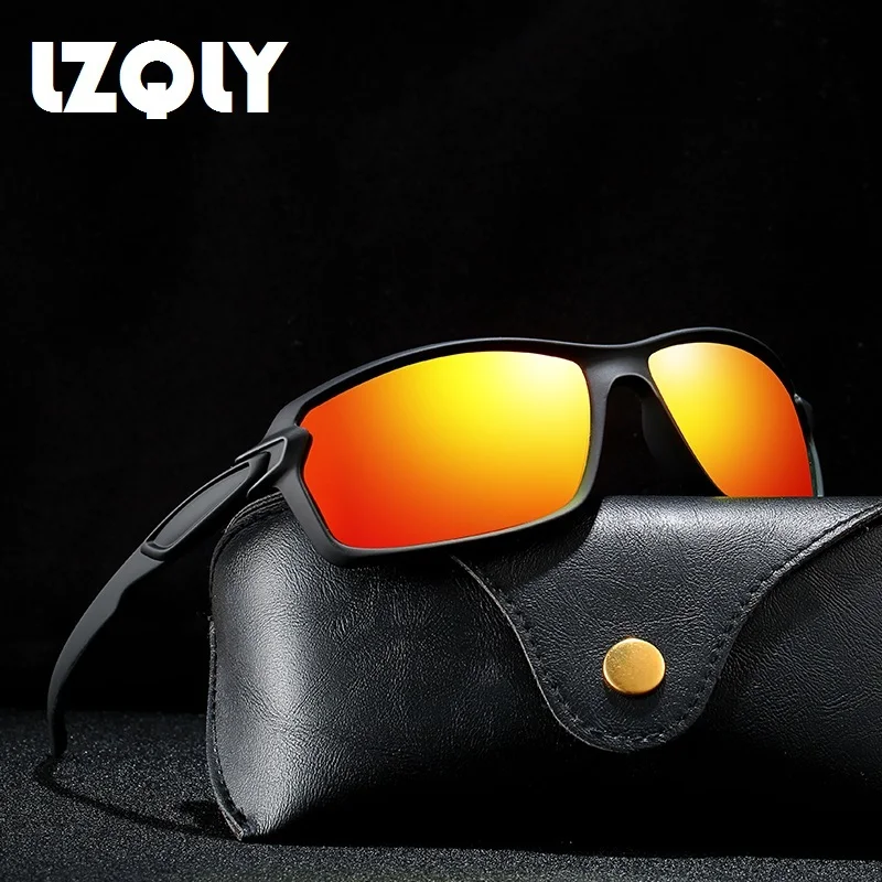 

Men And Women Square Sport Sunglasses Hiking Fishing Driving Polarized Sun Glasses Brand Designer Sunglass Vintage Eyewear UV400