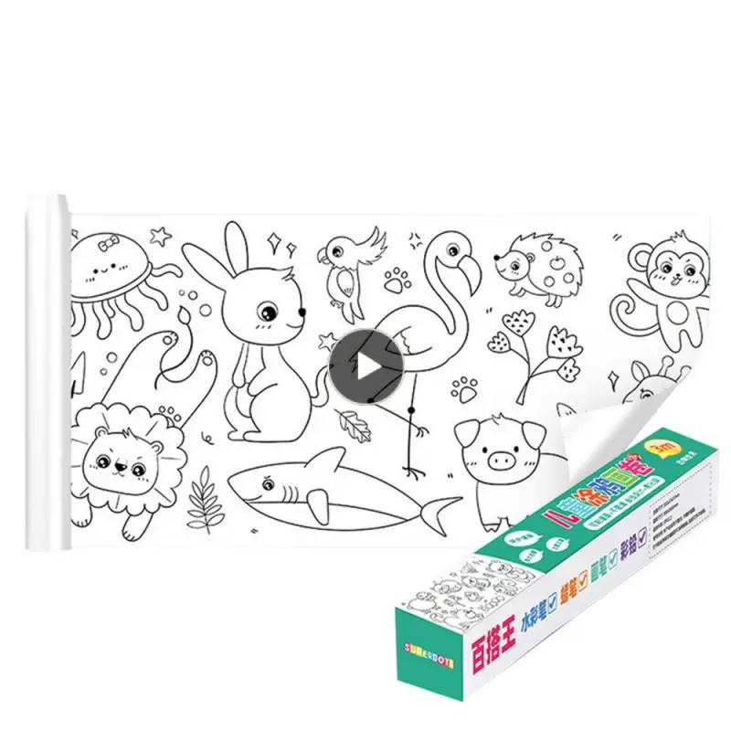 

Early Education Multi-theme Clear Nourish Puzzle Graffiti Painting Easy To Use Child Dont Hurt The Wall Improve Concentration