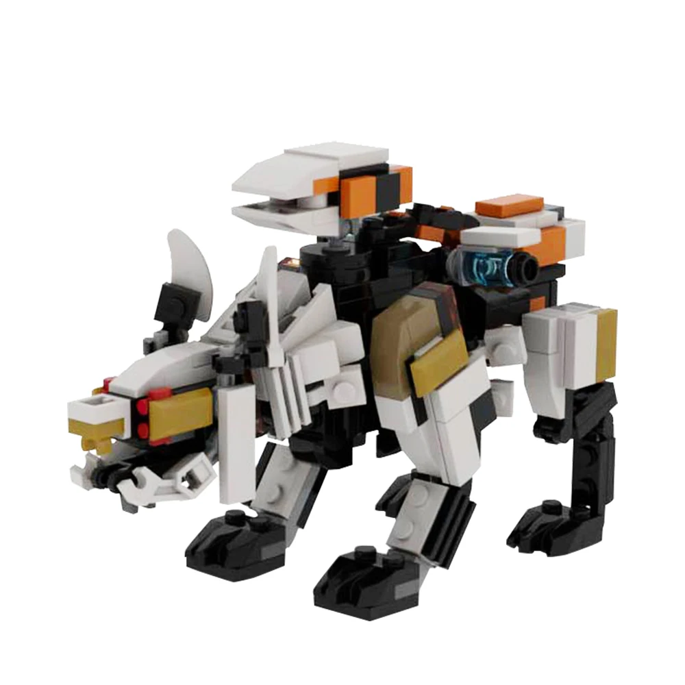 Building Block Mechanical Monster Mech Constructor Bricks Boy Toys
