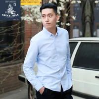 Хлопковые рубашки Saucezhan#3