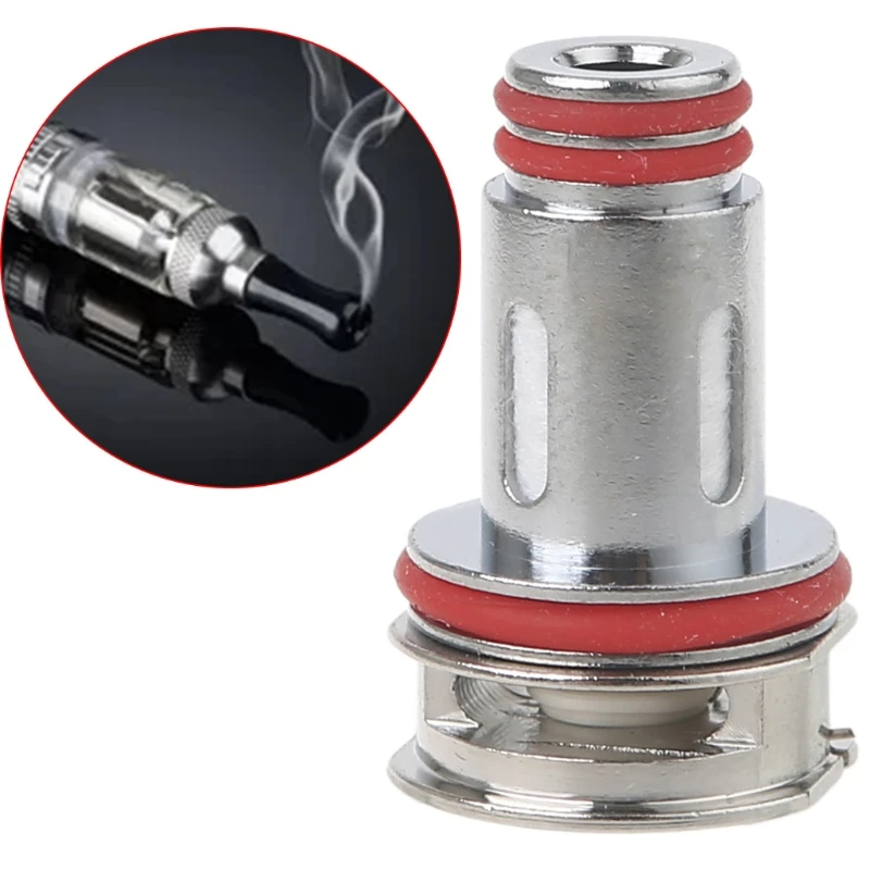 

KX4A 5 шт./корт. Сменные головки спирали распылителя 0,16/Ом для бака rp-m2