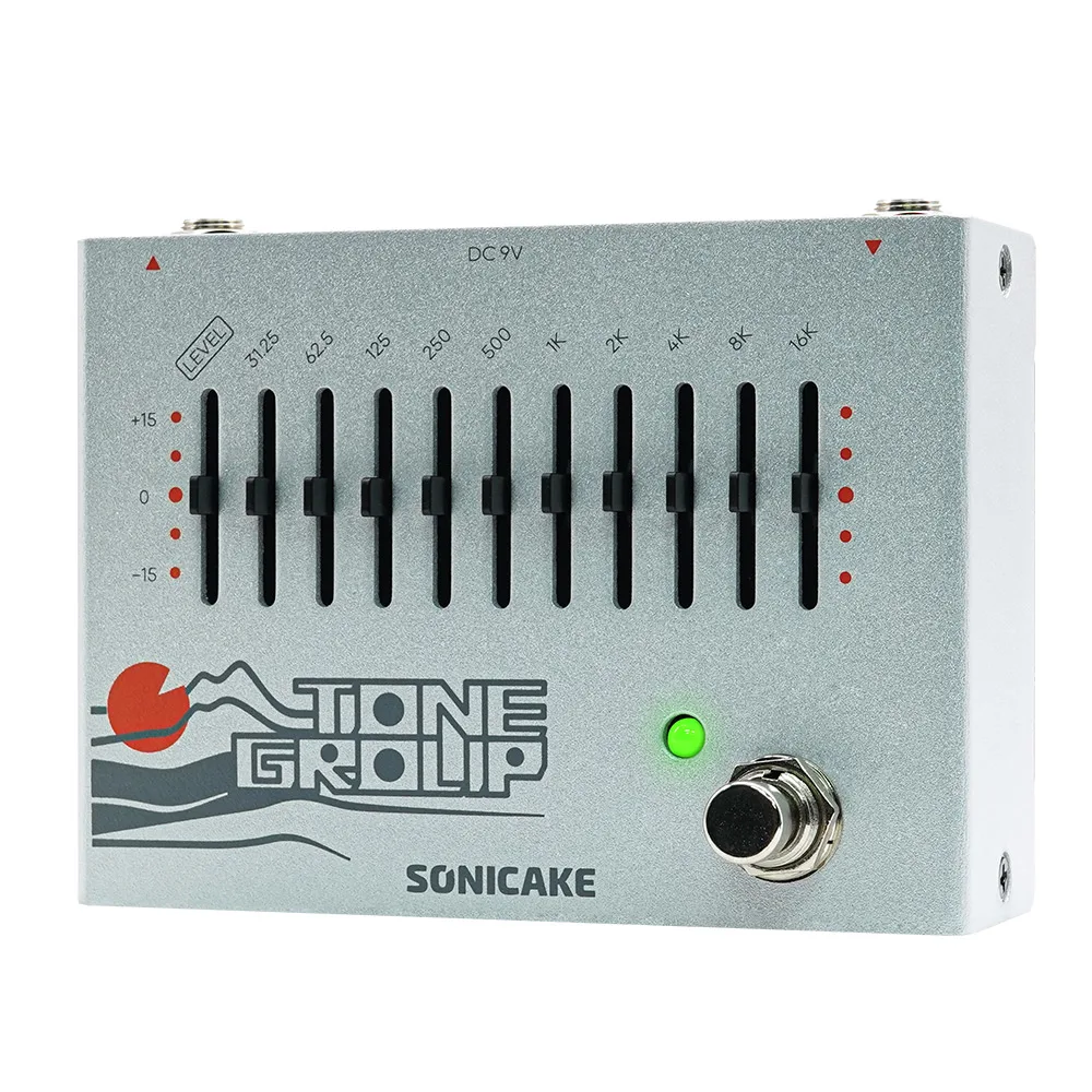 SONICAKE Tone Group 10-полосный эквалайзер QDS-01 | AliExpress