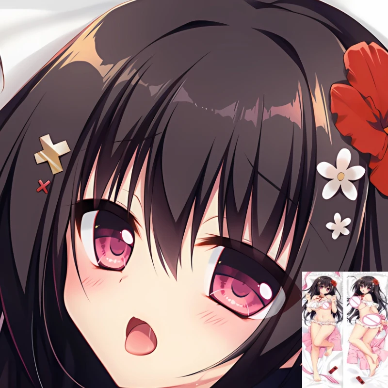 

Наволочка Dakimakura Anime Kamikake Yukina Midari (Tamayura Mirai), двухсторонняя наволочка для обнимания, постельное белье, наволочка для тела