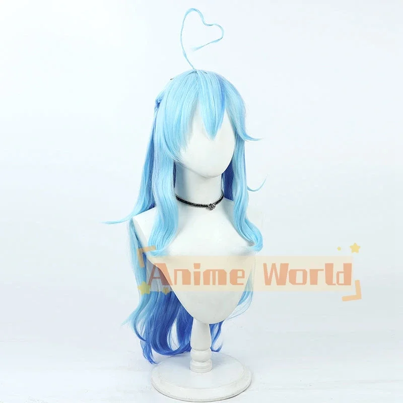 Hololive виртуальный YouTuber Yukihana Lamy косплей парик Хэллоуин Рождество женщина мужчины