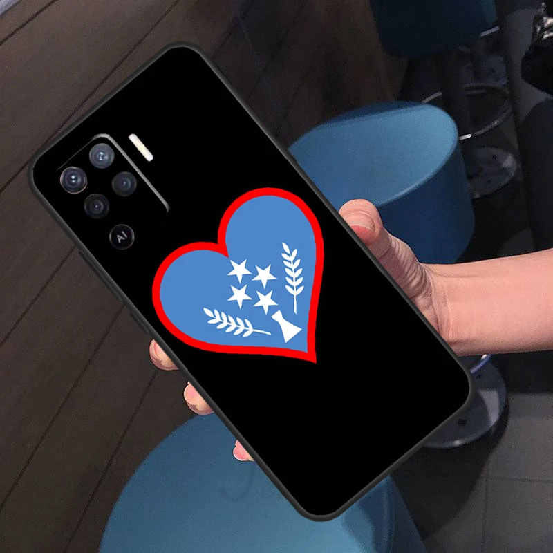 Фото Чехол Kosrae Flag для Oppo A5 Pro A17 A57 A77 A60 A80 A40 A18 A38 A58 A78 A98 A96 A76 A16 A94 A74 A54 A15 №5