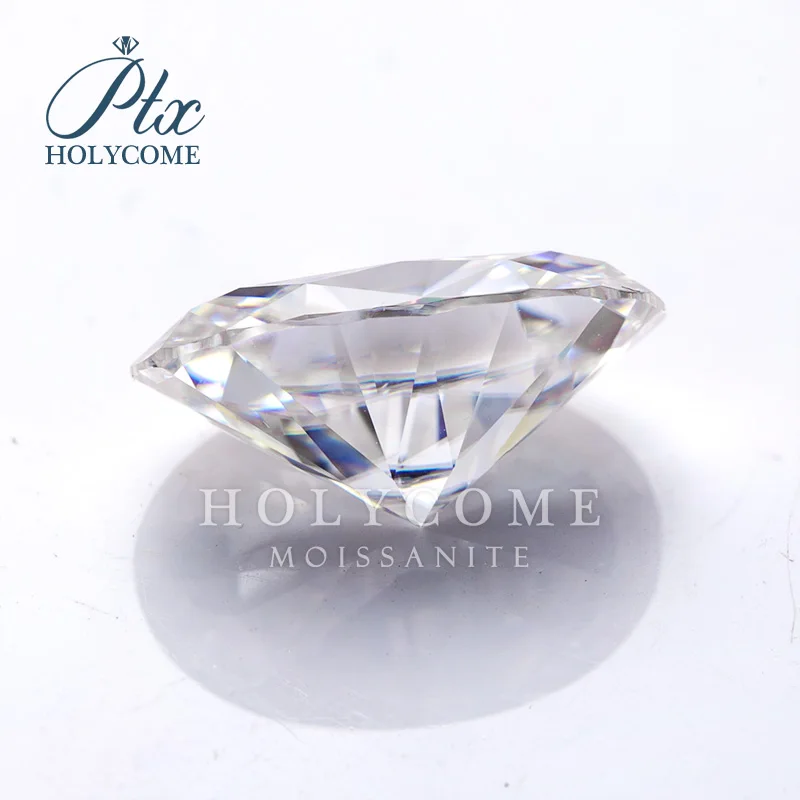 Holycome Certificated Moissanite DEF VVS1 Hot Sale Oval Brilliant Cut Factory Price Loose Supplier GRA Grobal |