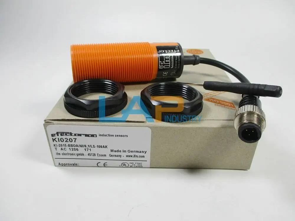 1 шт. Новый емкостный датчик приближения для IFM KI0207 20 ~ 250 AC/DC 25 Гц