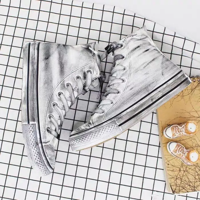 Парусиновые туфли в стиле хип-хоп для пар 2022 | Кроссовки и кеды