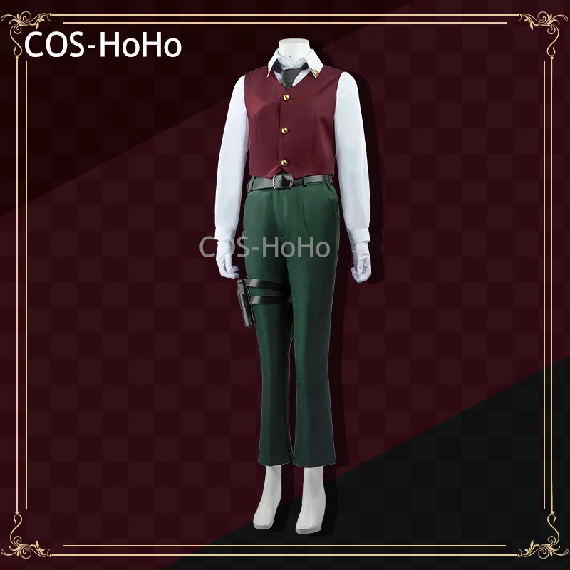 Костюм для косплея COS-HoHo Vtuber Nijisanji Kenmochi Toya новая одежда игровой костюм военная