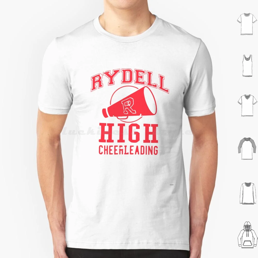Футболка большого размера для чарлидинга Rydell из 100% хлопка