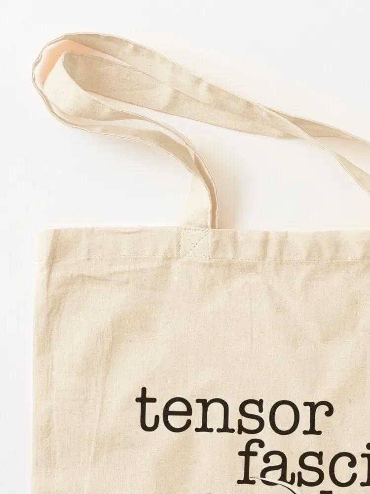 Tensor Fasciae Latte Tote Bag сумка-шоппер женские холщовые сумки-тоут мужские многоразовые