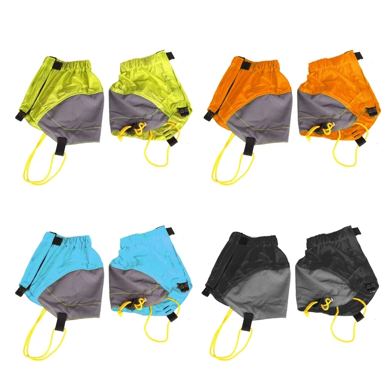 

Snow Boot Gaiters Lightweight Ankle Leg Gaiters for Outdoor Climbing Hunting