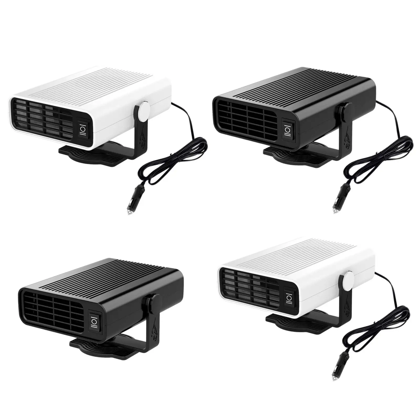 

High Power Car Heater 120W with Purification Cooling Fan for Winter
