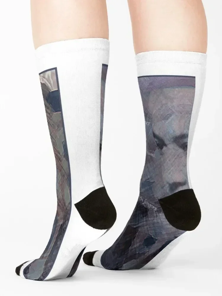 Langston Hughes: The Dream Keeper Носки Футбол снег спорт и отдых теннис для мужчин женщин