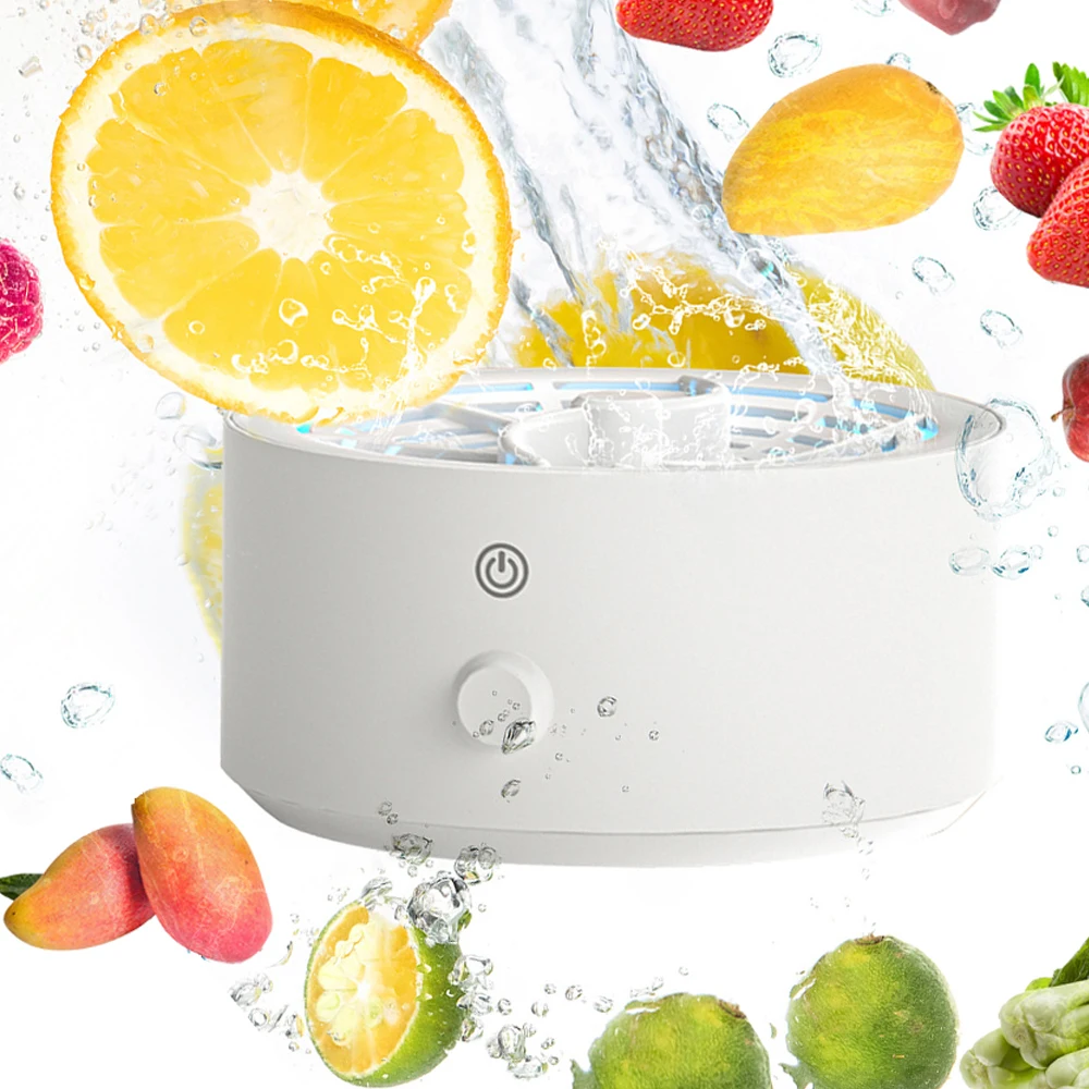

Portable Fruit Vegetable Washing Machine IPX7 Waterproof Magnetic Charging Food Purifier Food Remover Fruit Cleaning Machine