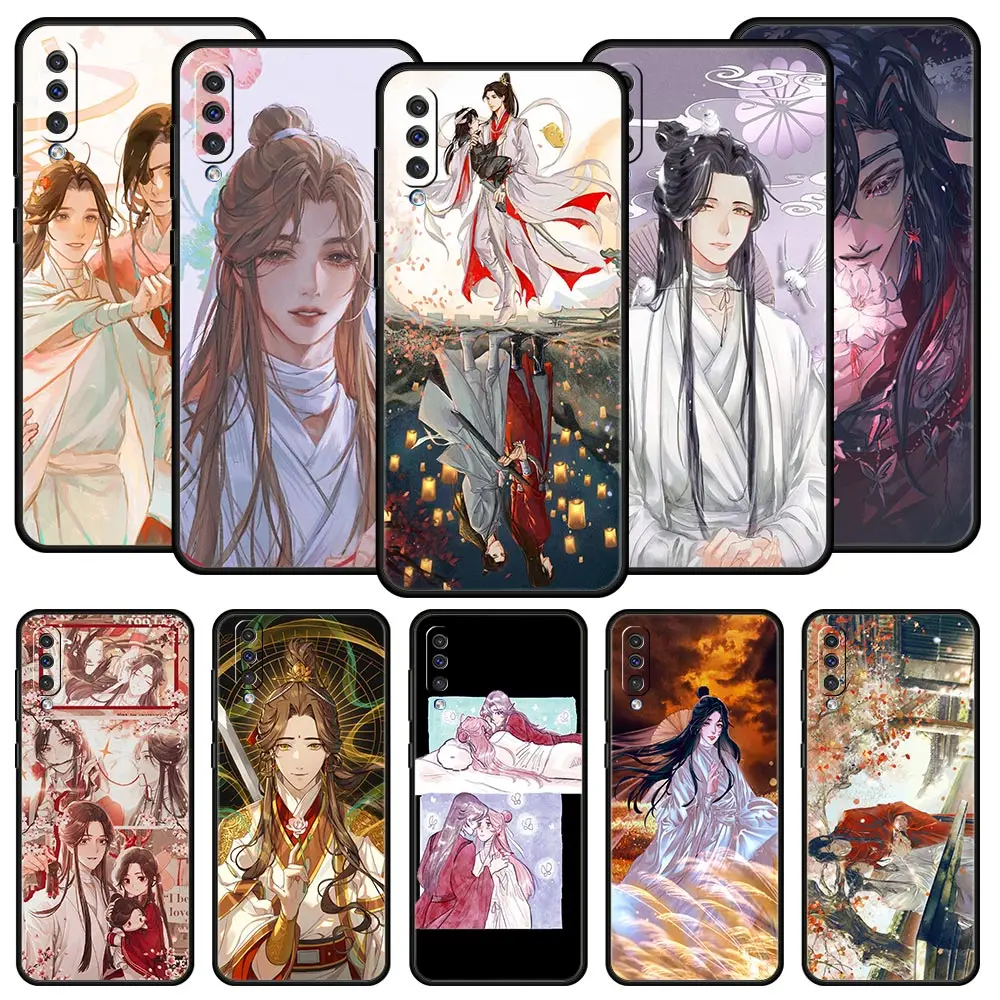 

For Samsung Galaxy A52 A42 A14 5G Case A22 A32 A12 A70 A50 A40 A20s A30 A10s A20e A10 A02 A04S Cover Heaven Official’s Blessing