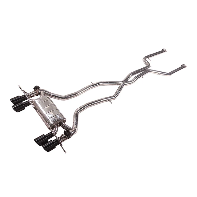 Производитель BMW M3 M4 G80 G82 G8X 3.0T Спортивная выхлопная система Клапан Глушитель