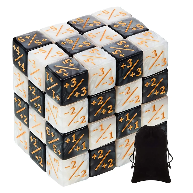 

48 шт., 16 мм игральные кости