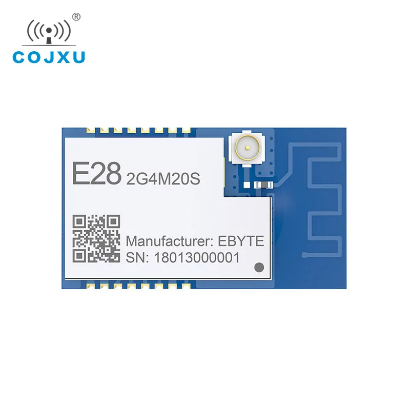 

E28-2G4M20S SX1280 2.4GHz 100mW LoRa Bluetooth Module Wireless rf Transceiver SPI Long Range BLE rf Transmitter 2.4g Receiver