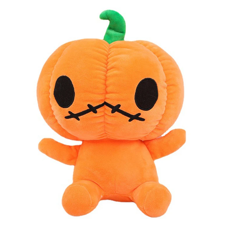 

Игрушка плюшевая в виде тыквы для Хэллоуина, 30 см
