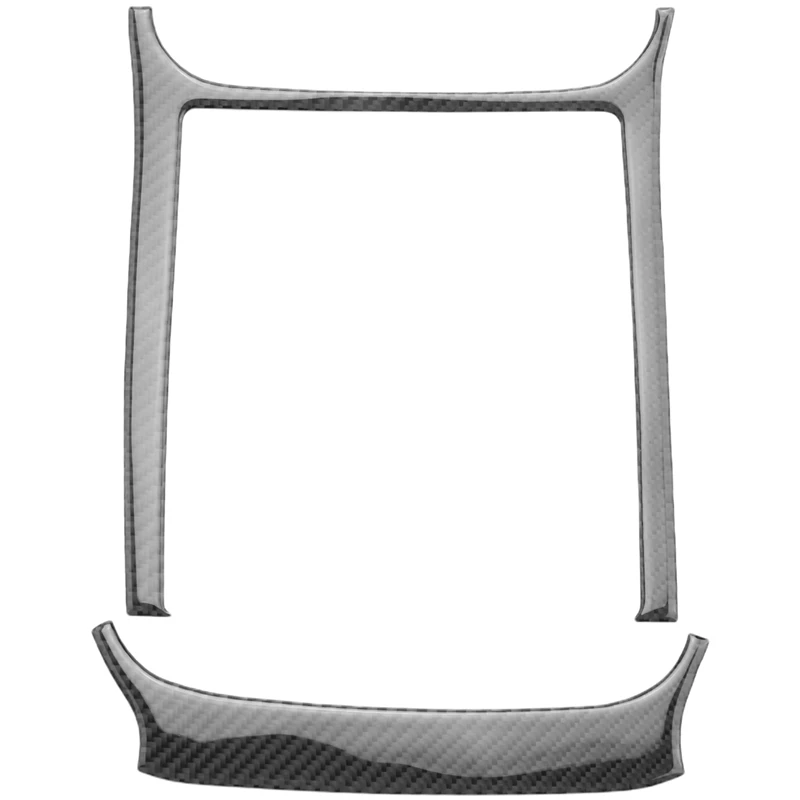 

Carbon Fiber Car Console Frame Sticker Trim For Chevrolet Corvette C6 2005-2007 2006