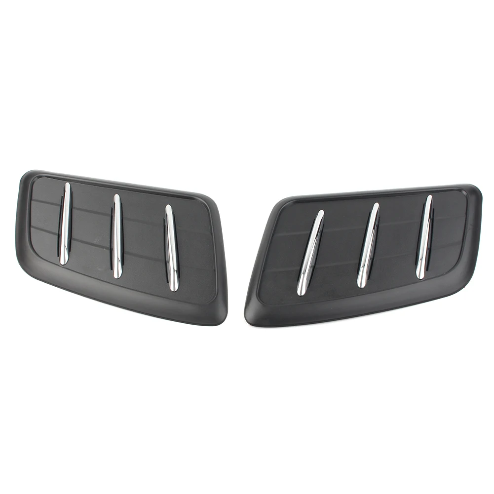 2 шт. ABS передняя крышка вентиляционного отверстия двигателя автомобиля накладка