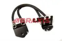 

BRAXIS AH0170 REAR BRAKE HOSE TRANSIT V184 KAMPANYALI (2 pcs.)