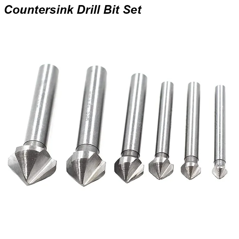 

Набор зенкеров atooltour 3-х зубые 90 градусов