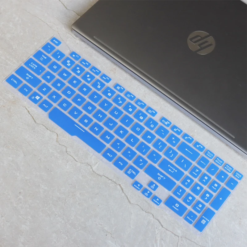 ДЛЯ ASUS TUF GAMING A15 FA506 FA506IC QM FA506I IU II FA506IV Q СИЛИКОНОВАЯ крышка для клавиатуры ноутбука