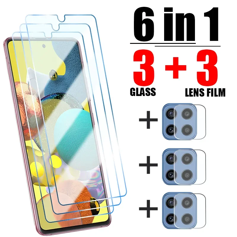 

Protective Glass For Samsung galaxy A52S A32 A22 A13 5G Screen Protector on Samsung A52 A51 A72 A12 A71 A70 S22 Lens Film