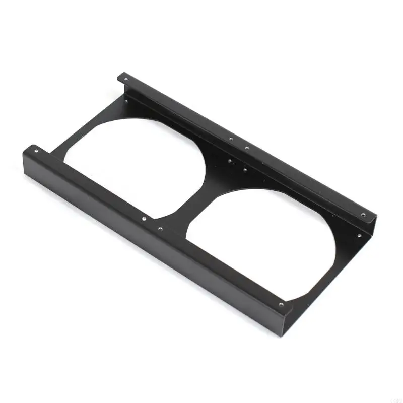 Фото Cora Metal PC Fan Risers Кроншень 12 см. Вентилятор Оптимизированные воздушные потоки для компьютерных систем охлаждения №3