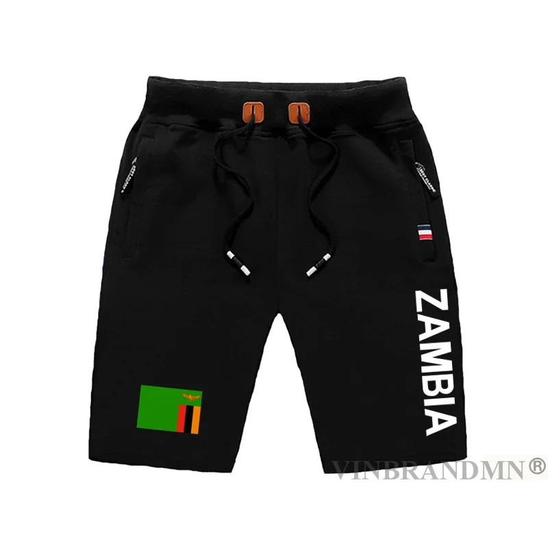 Мужские шорты Республика Замбиян из Бэмбиана пляжные мужские для доски флаг