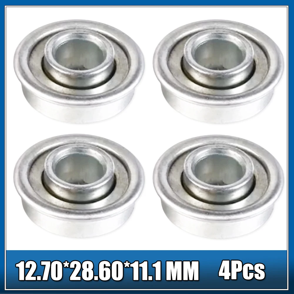 

4Pcs 91102-960-003 91055-VA4-003 91102960003 91055VA4003 91102-960-010 Flanged Ball Bearings Applicable Lawn Mower