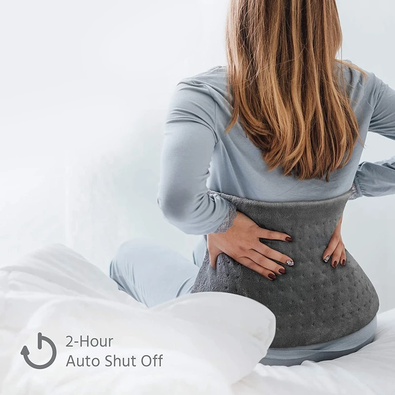 Акция! Очень большая электрическая грелка для облегчения боли в спине и