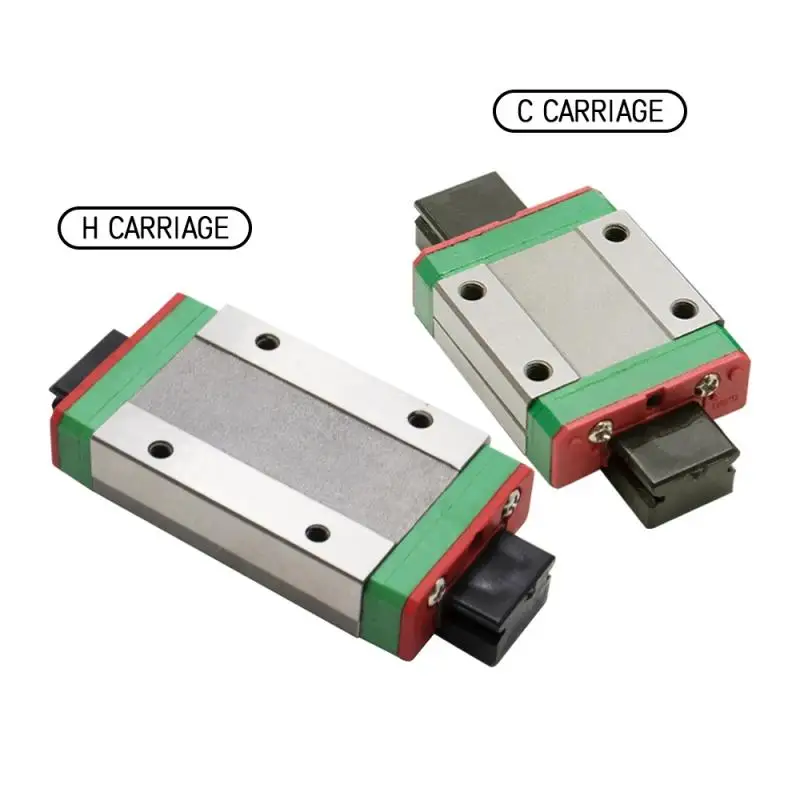 Фото Миниатюрные линейные направляющие MHCNC MGN7, MGN9, MGN12, MGN15, 100-500 мм, каретки MGN C/H для 3D-принтеров, ЧПУ, автоматизированного оборудования и роботов №3