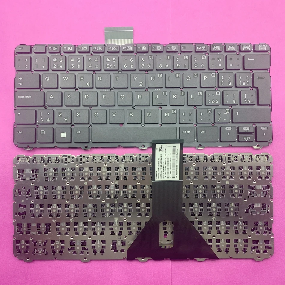 

Czech+Slovak Laptop Keyboard For HP Probook X360 11 G1 EE Without Frame CS Layout