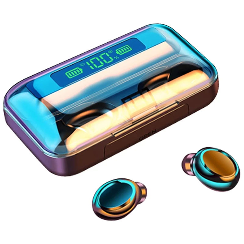 

TWS-стереонаушники FF936 с поддержкой Bluetooth, 1200 мА · ч