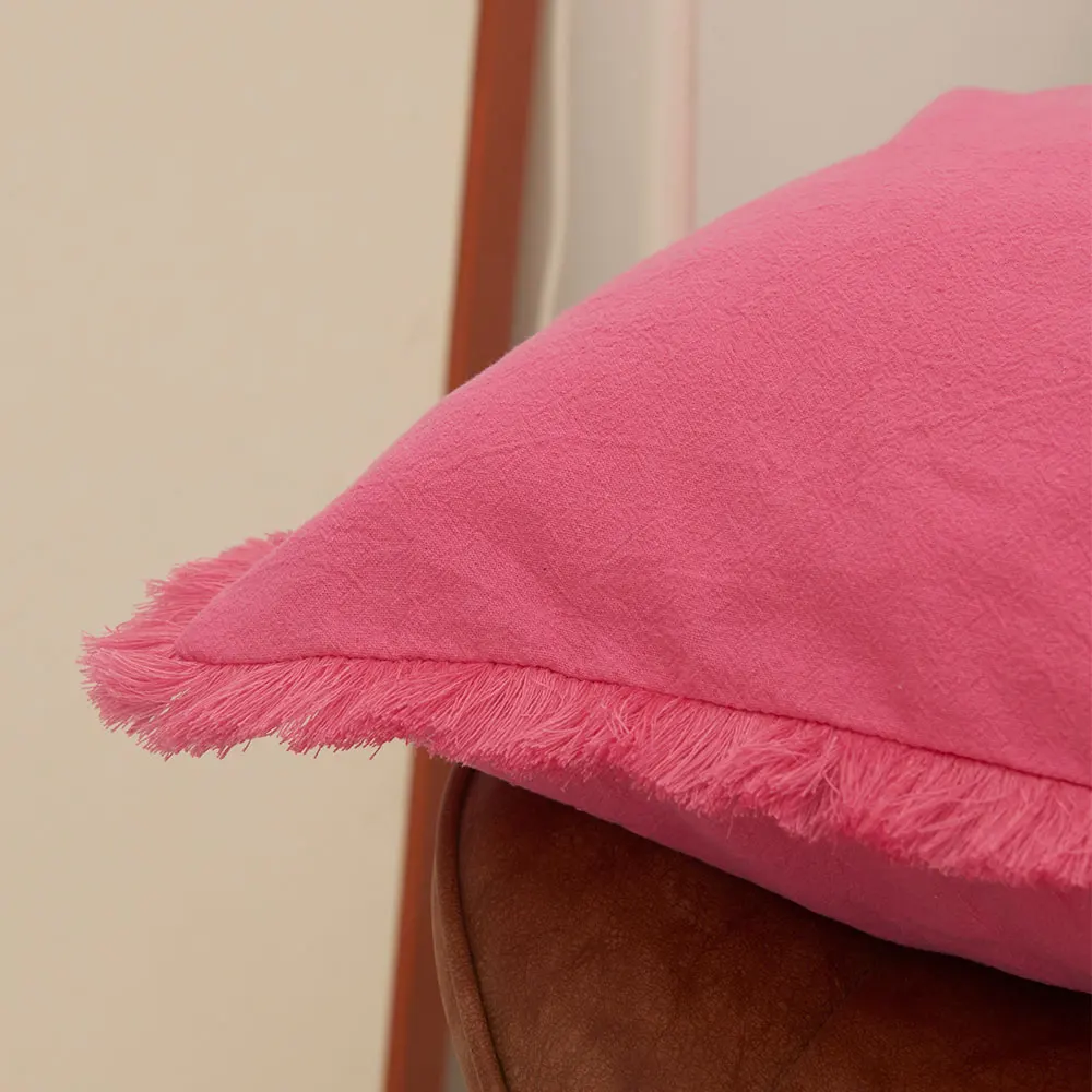 Квадратный чехол на подушку в скандинавском стиле