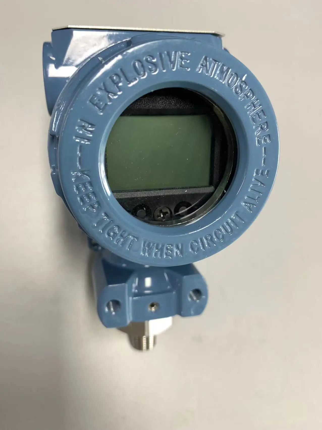 Sensor de Pressão 040mbar 0100mbar Transmissor de Pressão de Exibição Inteligente de Hart 420ma +