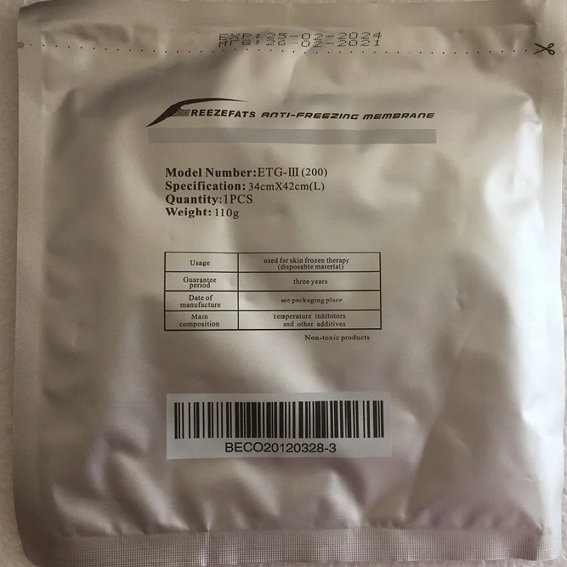 Рисунок 6 - антизамерзающая Мембрана для замораживания