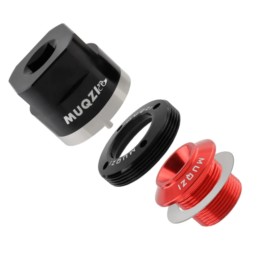 

MUQZI Bike Crank Bolt Extractor Tool For-SRAM SPARE DUB Crank Arm Bicycle Bolt Cap Self-Extracting Remover Installation Wrench