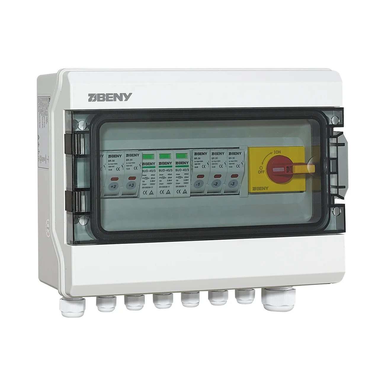 

Solar PV Combiner Box for 3 Strings Solar Panel