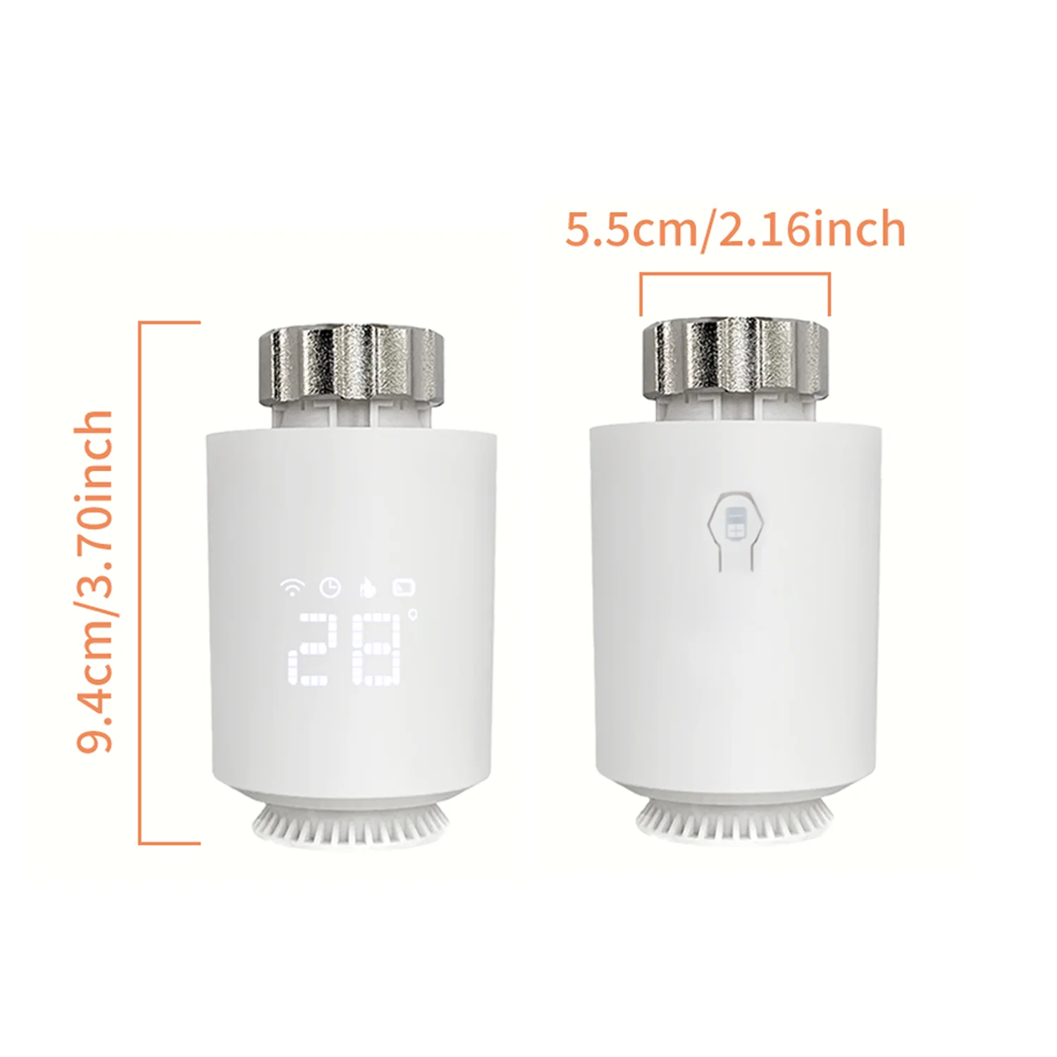 

Умный термостатический радиатор Tuya Zigbee