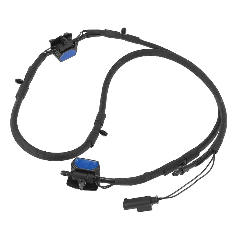 

New Windscreen Nozzle Chain Windshield Washer Sprayer Jet System 61667257234 For -BMW X6 X6M E71 E72 2007-2014