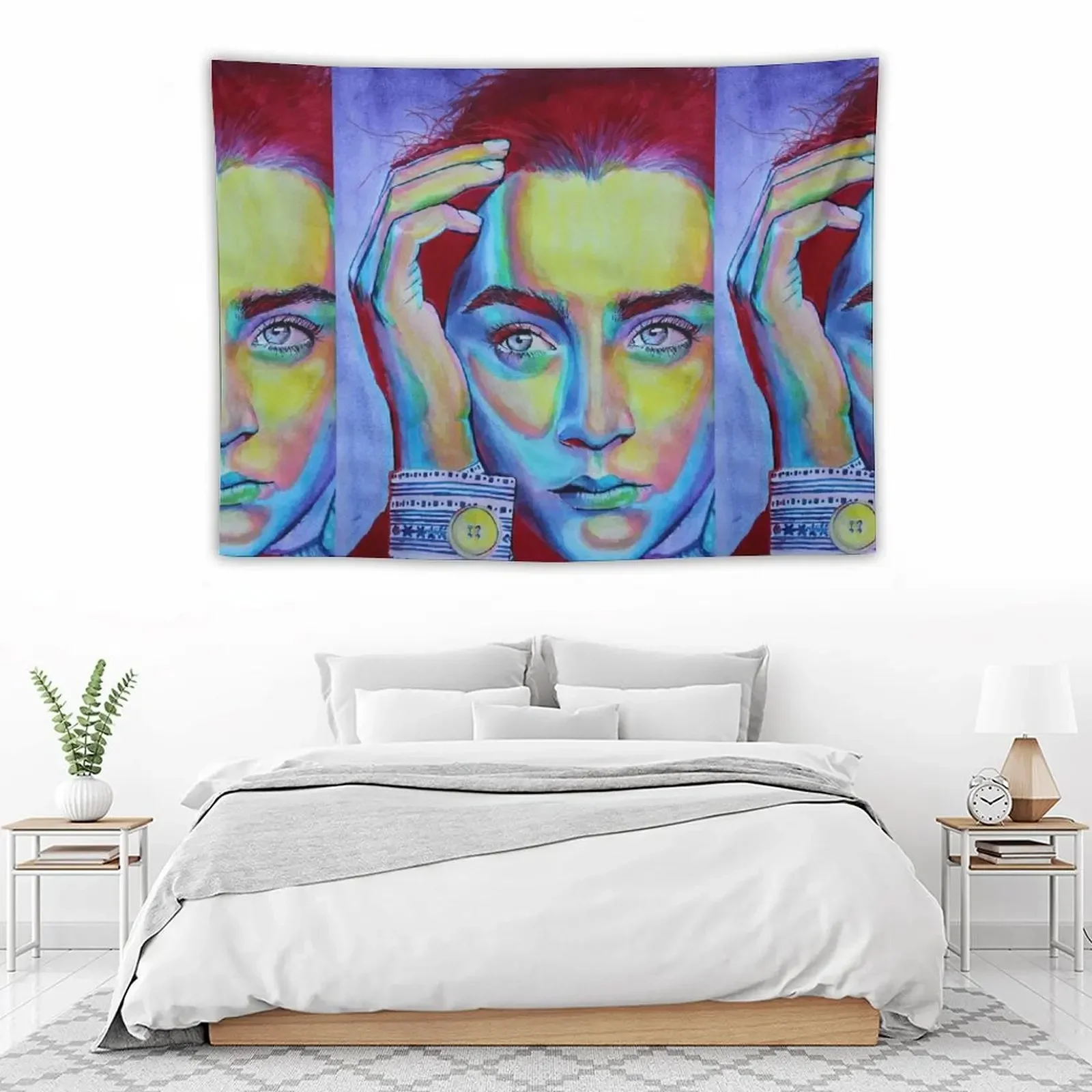 Saohirronan гобелен домашнее украшение эстетические комнатные декорации