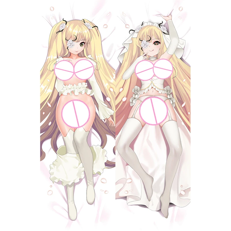 Чехол на подушку в стиле аниме Dakimakura Kirakishou двухсторонний принт чехол для подушки