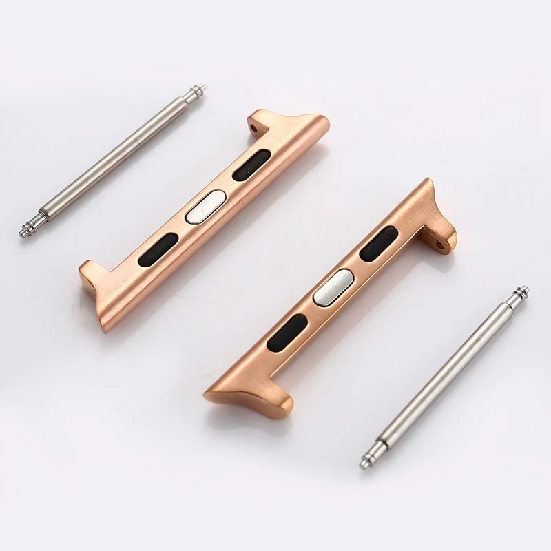 

Band Connector for Apple Watch Series 7 45mm/41mm 40mm repair tool for Apple Watch 42mm 44mm 38mm 6 SE 5 4 3 Adapter Connectors